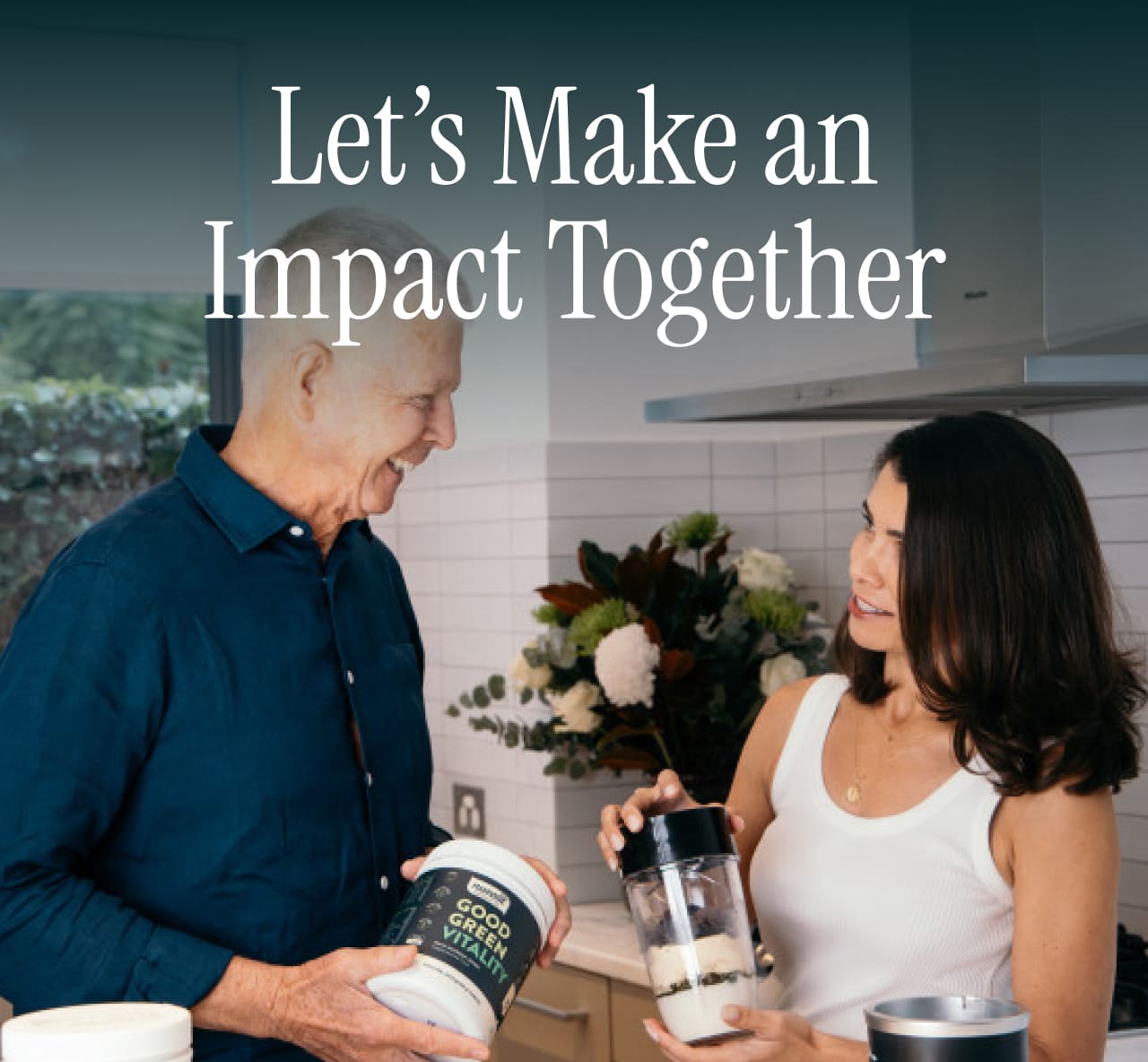Let's make an impact together