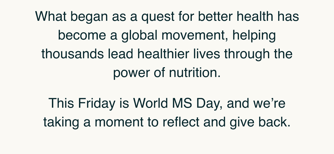This friday is world MS day