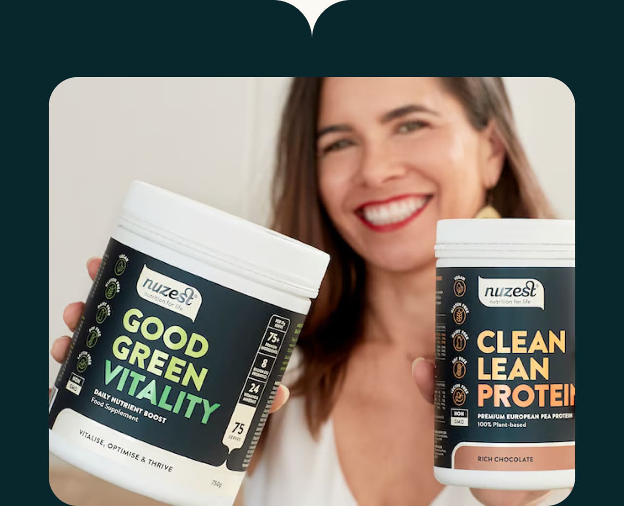 Nuzest - GGV, CLP