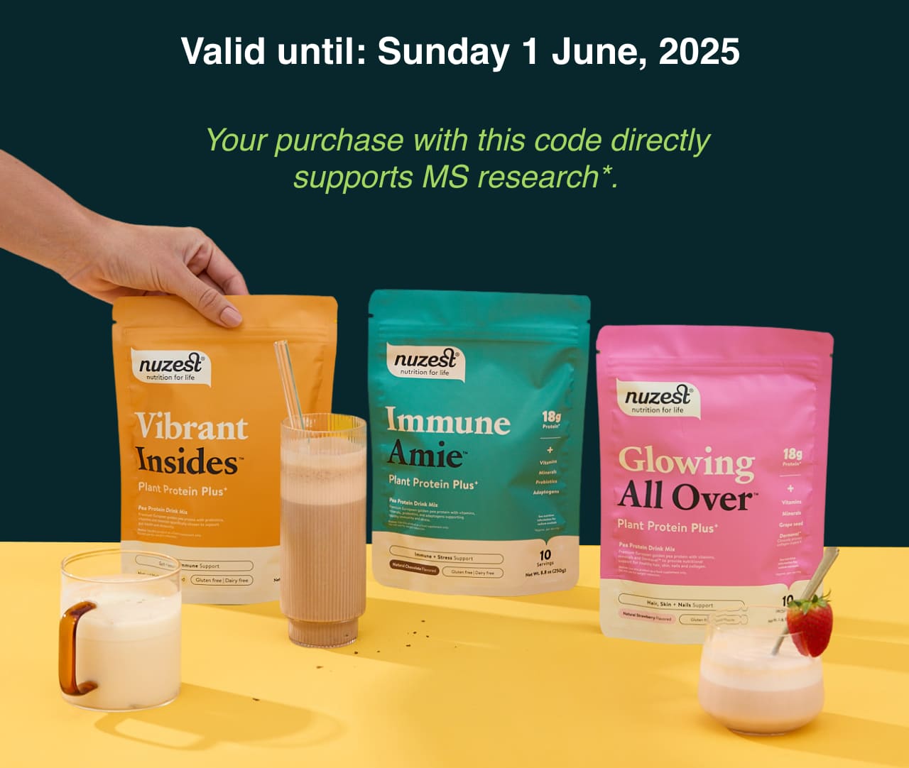 Valid until: Sunday 1 June, 2025