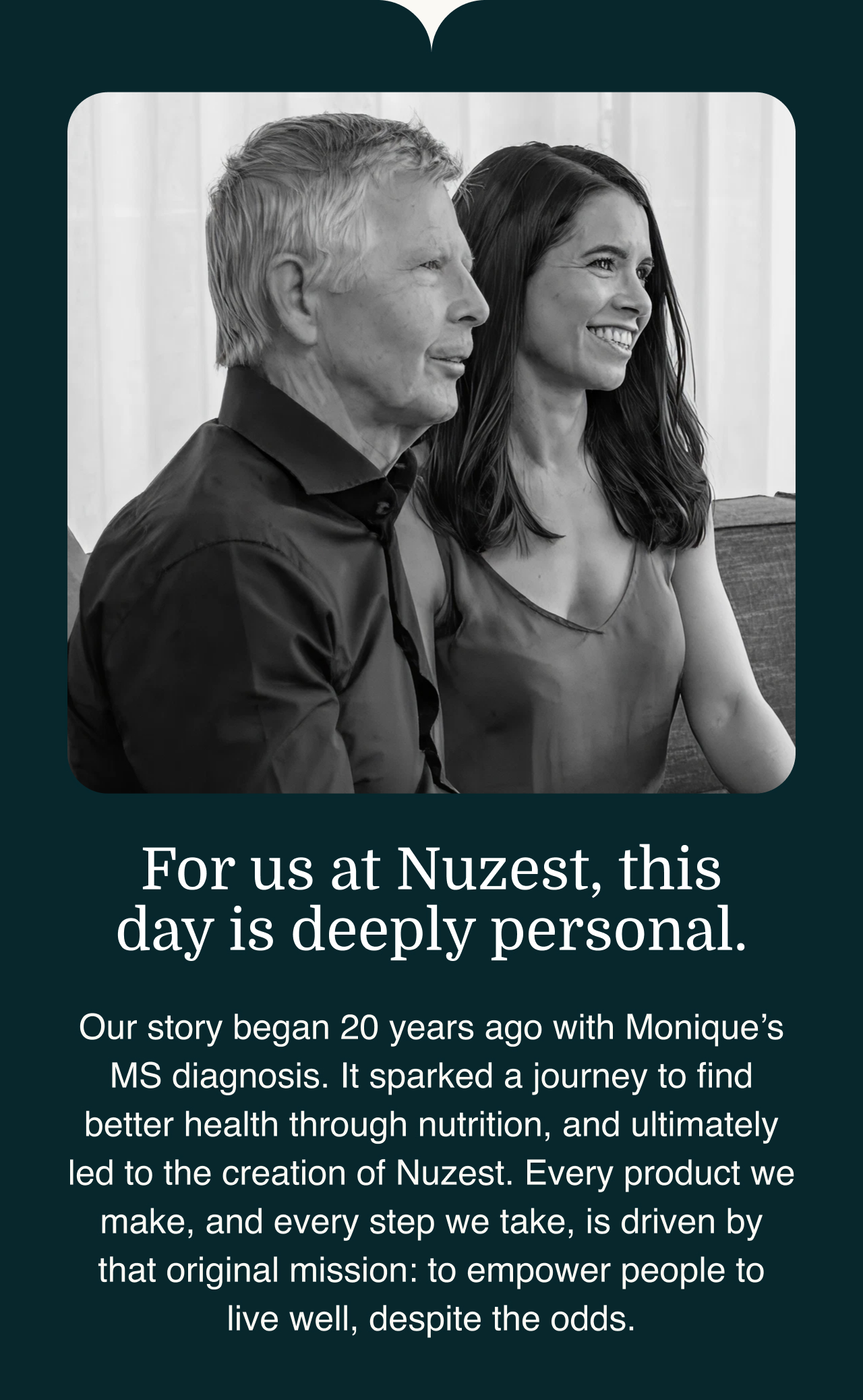 For us at Nuzest, this day is deeply personal