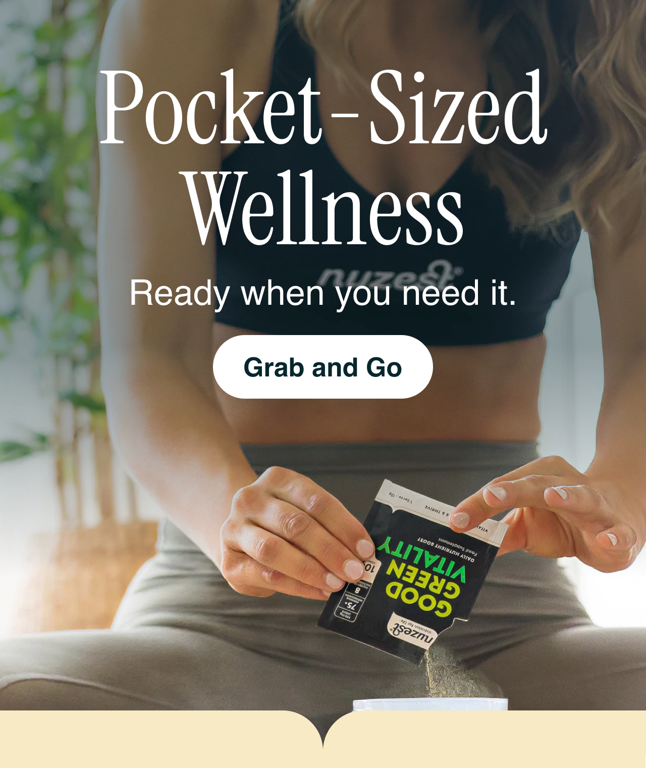 Pocket sized wellness
