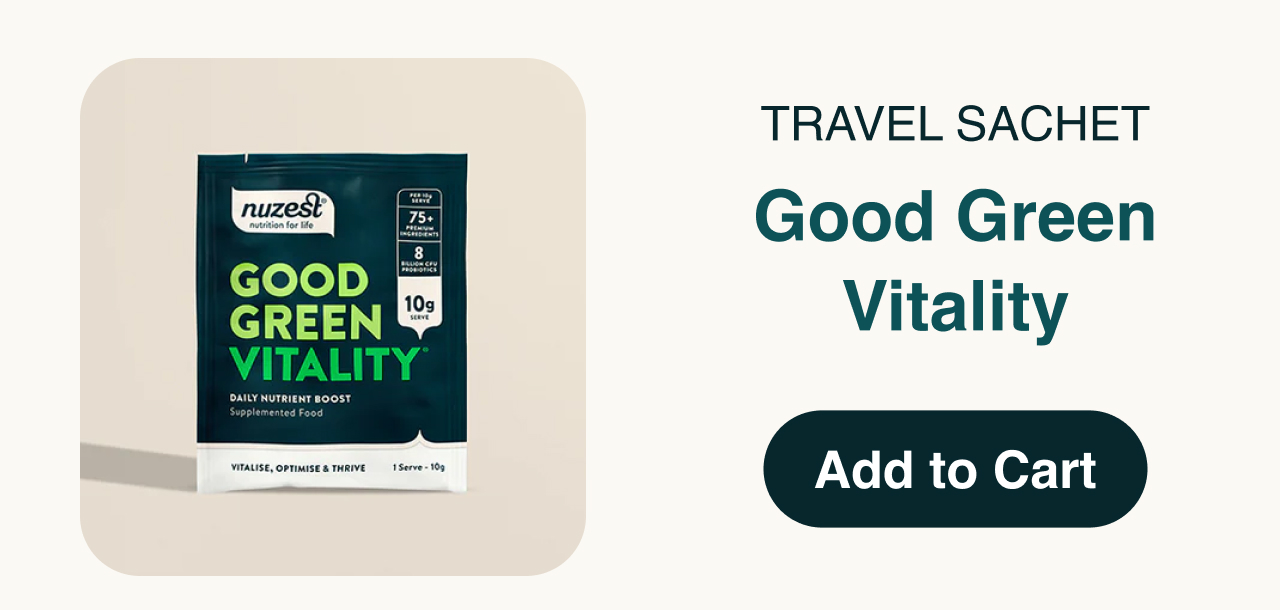 Good green vitality