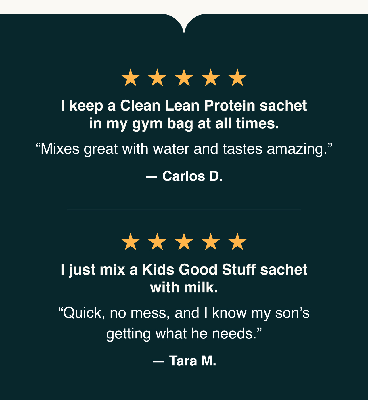 Customer review
