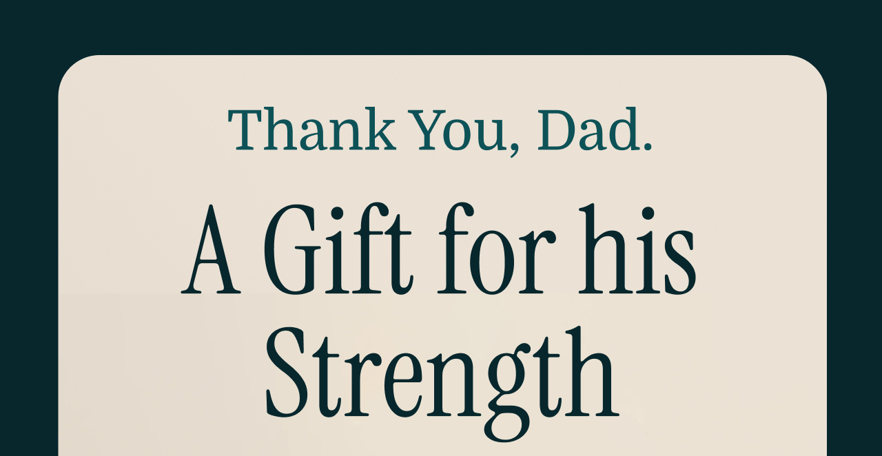 A Gift for his Strength