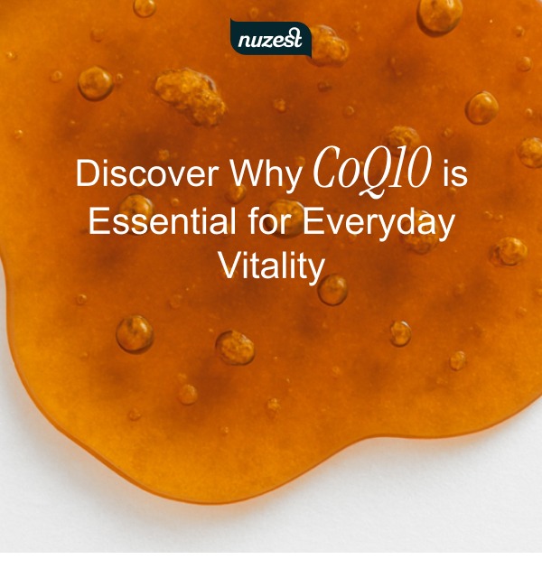 Discover why CoQ10 is essential