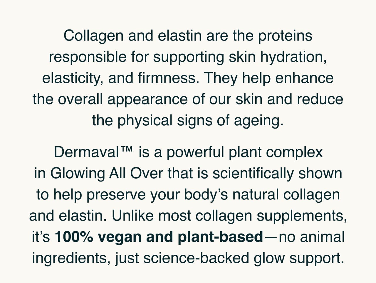100% Vegan and plant-based