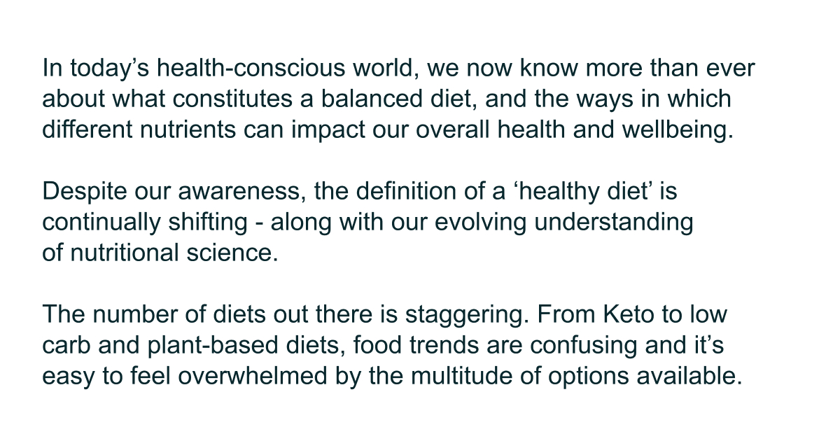 A look at the most popular diets of our time