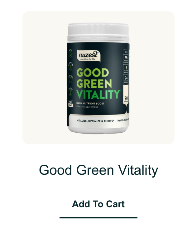 Good green vitality