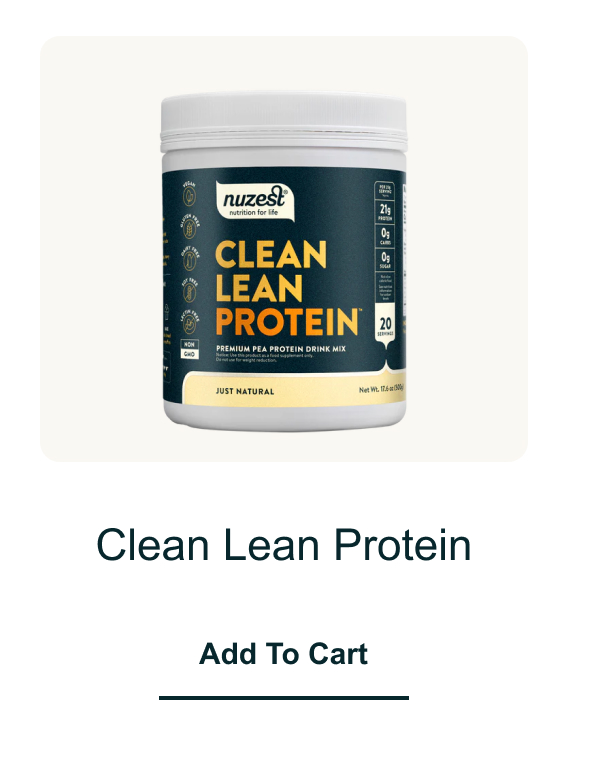 Clean lean protein