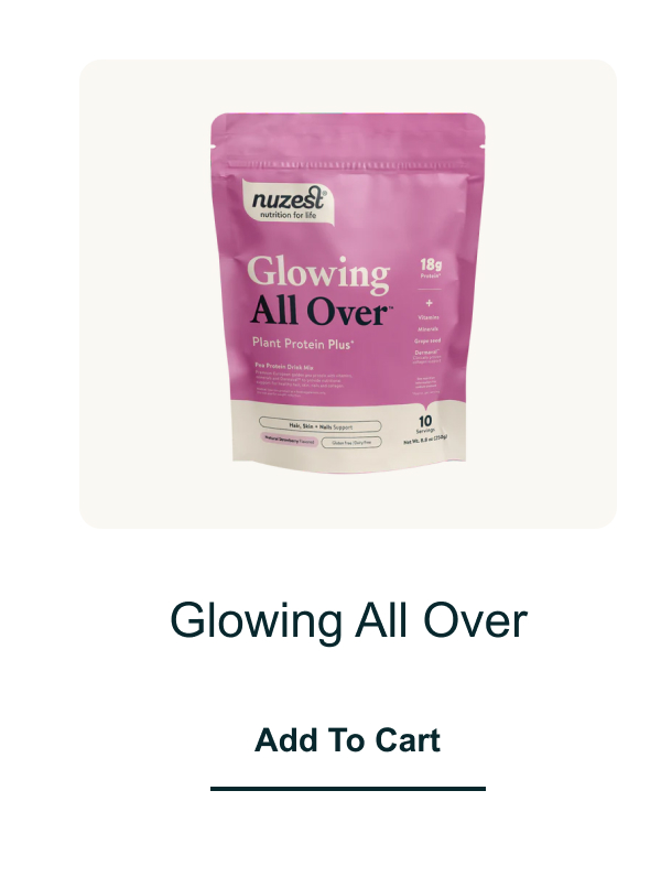 Glowing all over