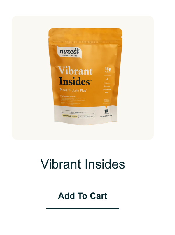 Vibrant insides