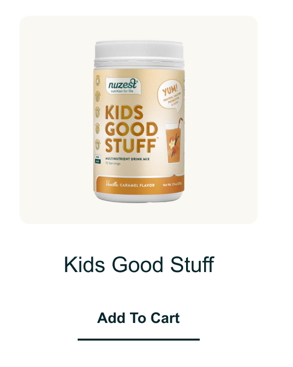 Kids good stuff
