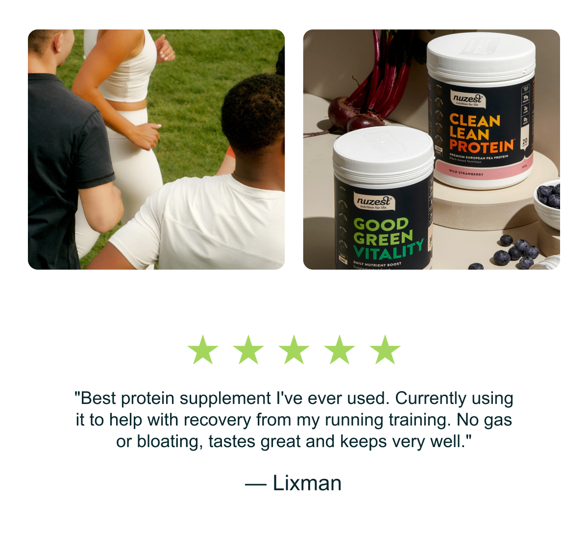 Customer review