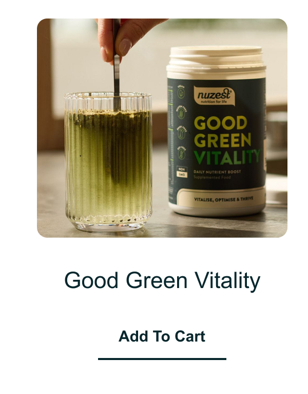 Good green vitality