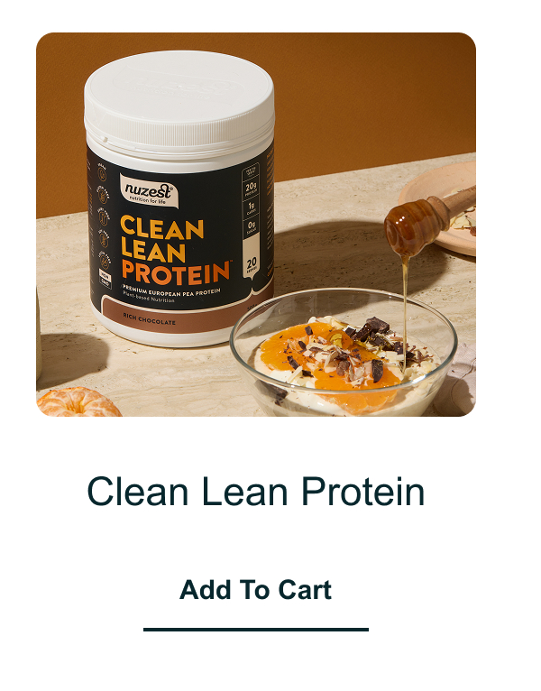 Clean lean protein