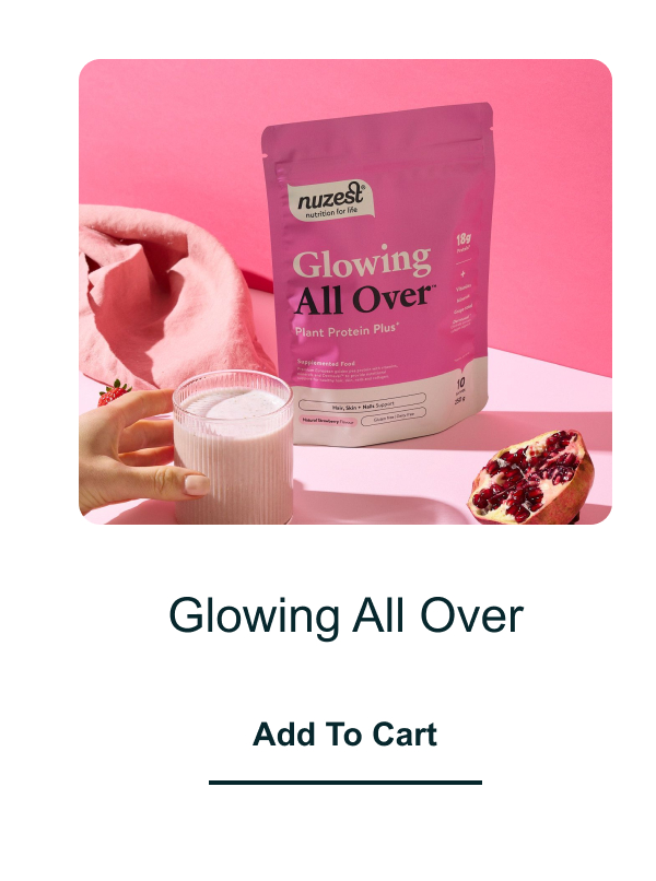 Glowing all over
