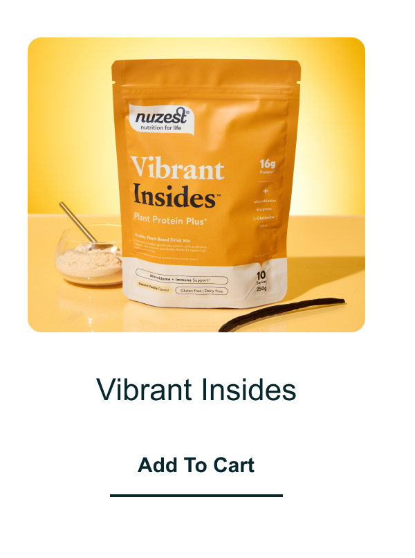 Vibrant insides