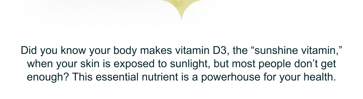 Sunshine Vitamin