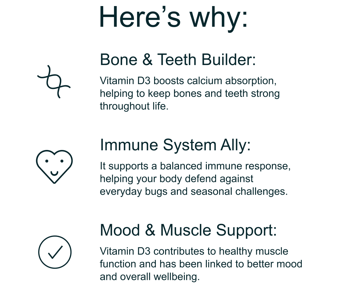 Here's why: