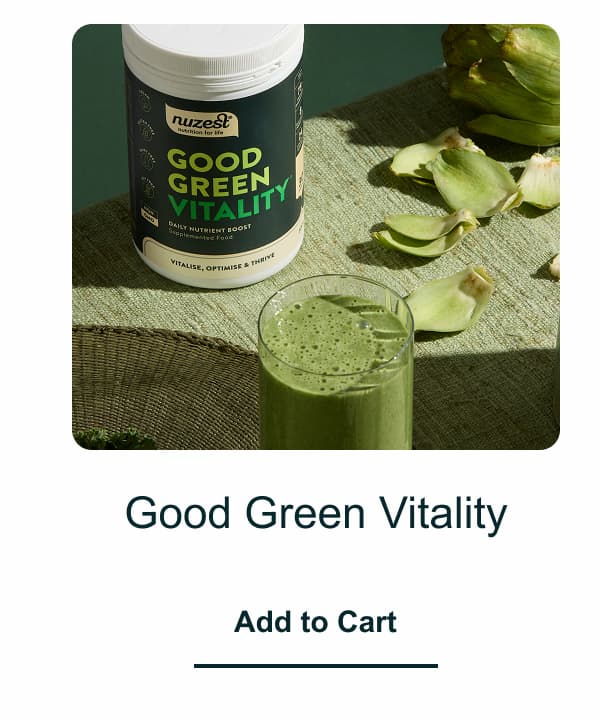 Good green vitality