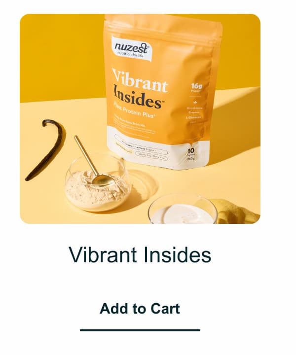 Vibrant insides