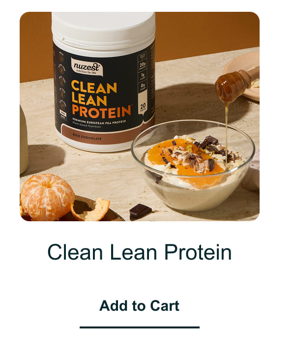 Clean lean protein