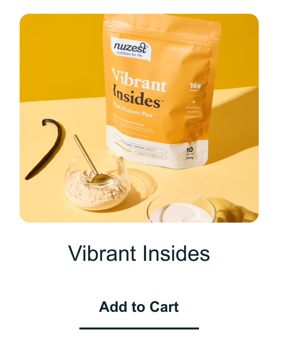 Vibrant insides