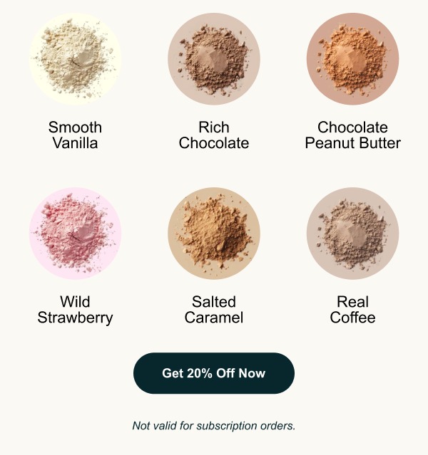 Get 20% off now