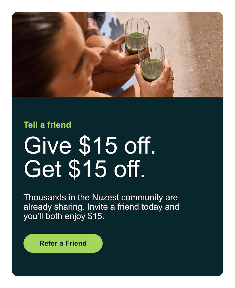 Give $15, Get $15