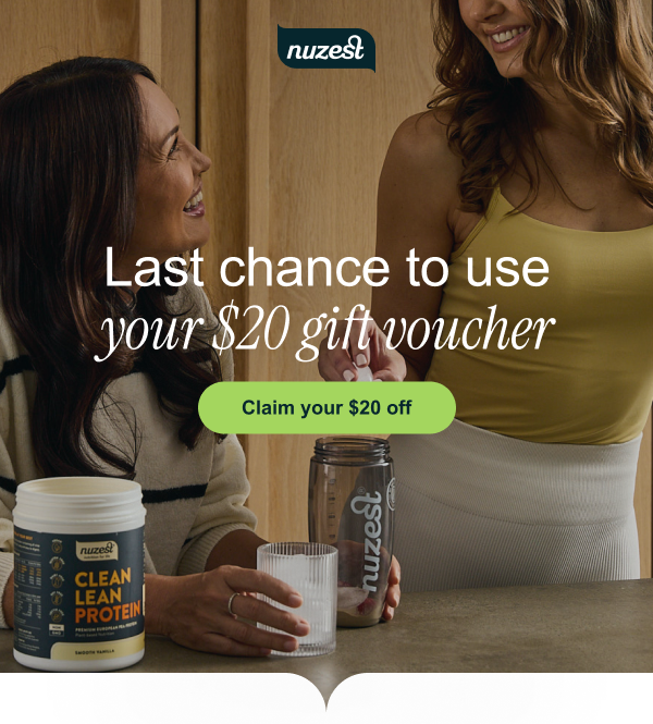 Last Chance to use your $20 Voucher! 