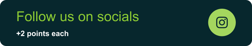 Follow us on socials