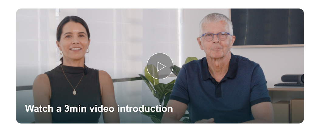 Watch a 3min video introduction