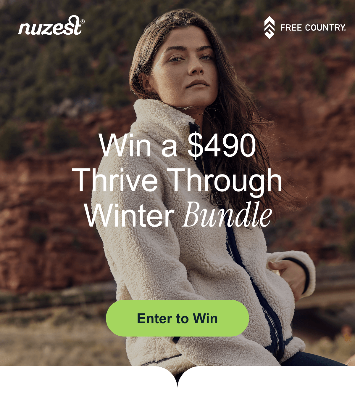 Win a Thrive Through Winter Bundle