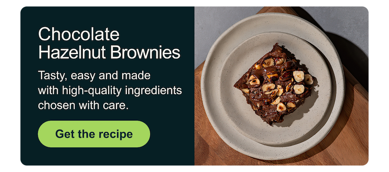 Chocolate Hazelnut Brownie Recipe