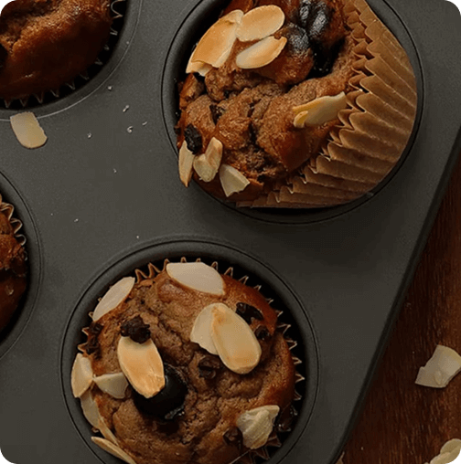 Flourless Protein Muffins