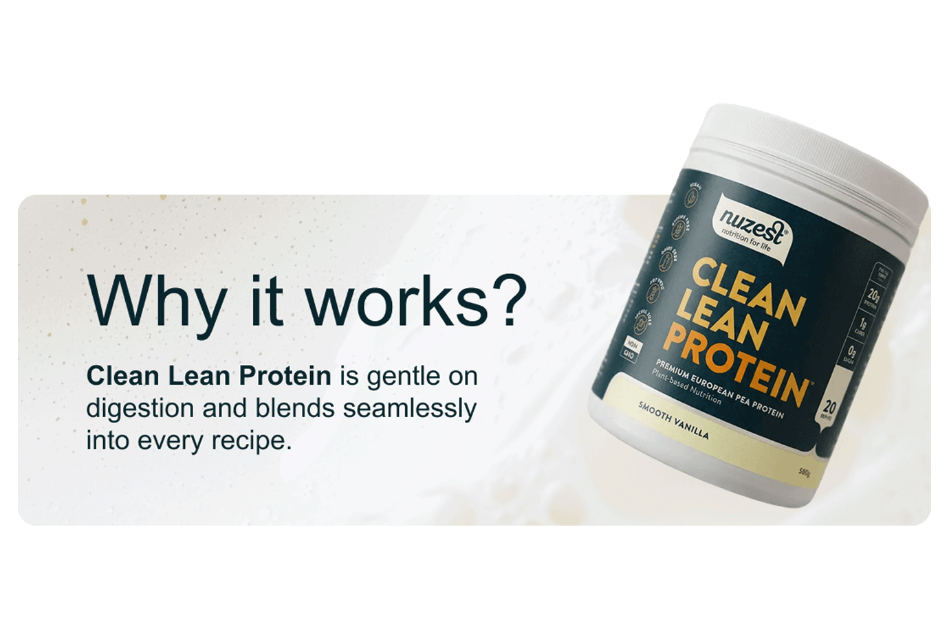 Clean Lean Protein