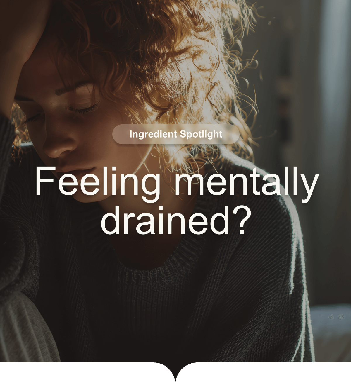 Feeling mentally drained?