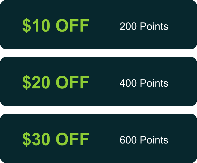 Earn Points. Unlock Savings.