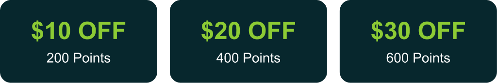 Earn Points. Unlock Savings.