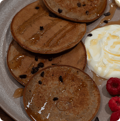 4-Ingredient Pancakes