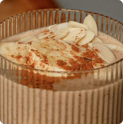 Vanilla Almond Protein Smoothie