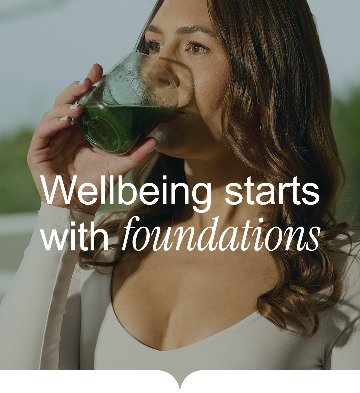 Wellbeing starts with foundations