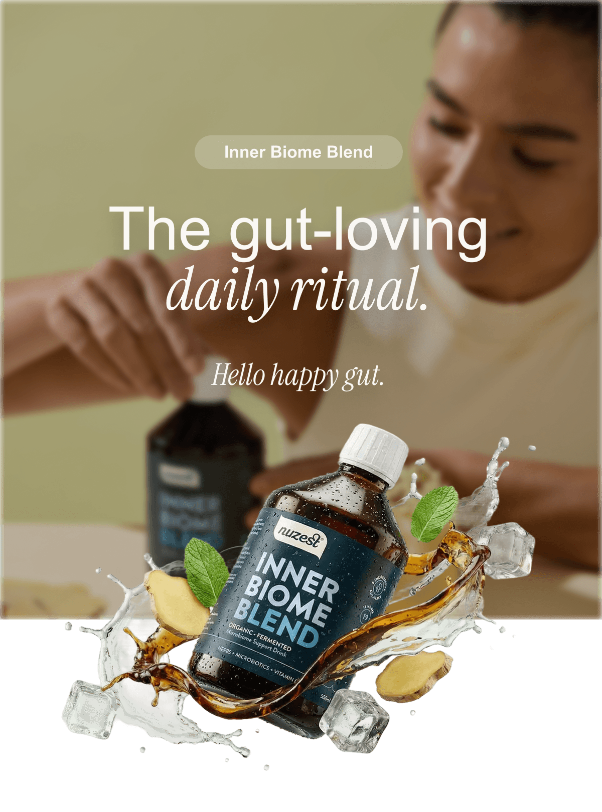 The gut-loving daily ritual