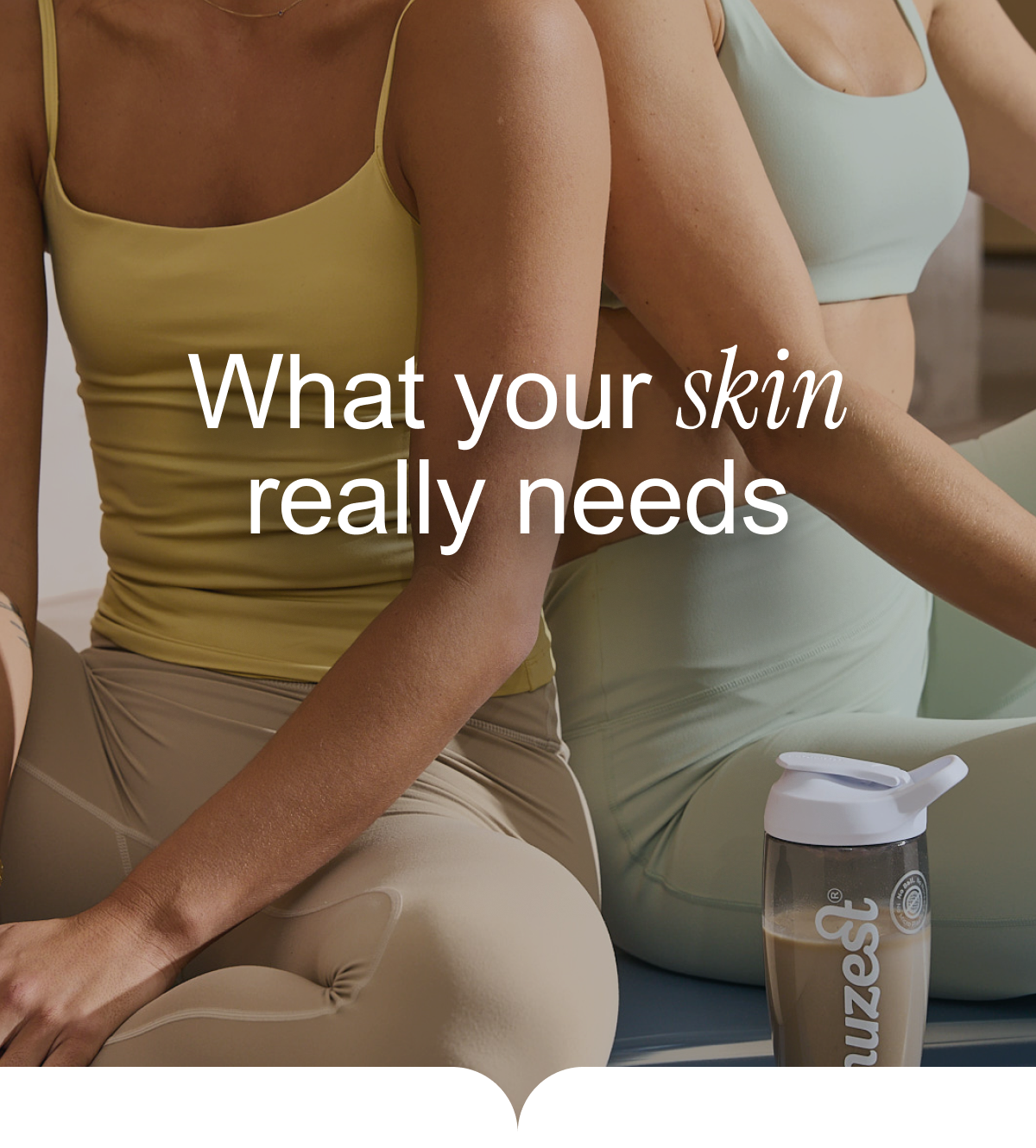 What your skin really needs