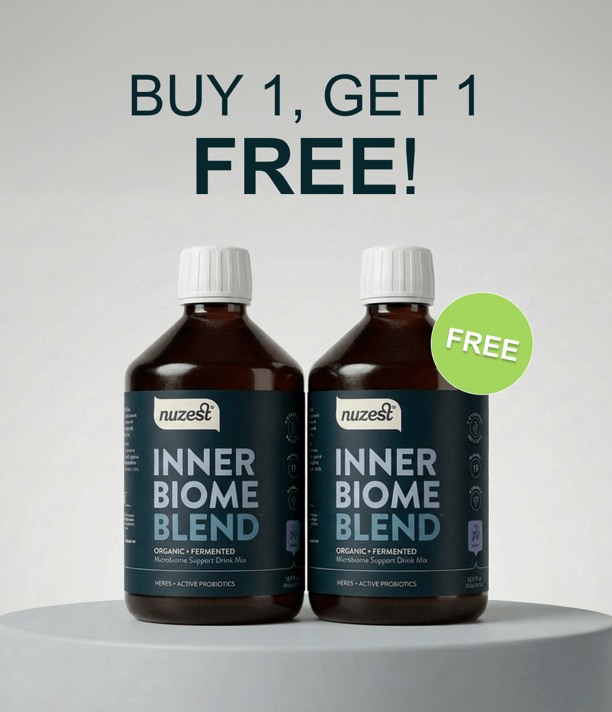 Innner Biome Blend: Buy 1, Get 1 Free
