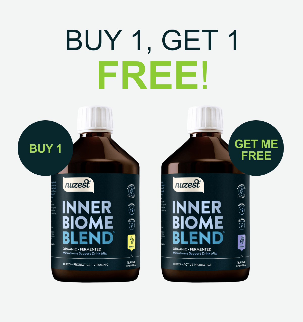 Ending Soon: Buy 1, Get 1 Free