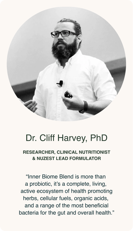 Dr. Cliff Harvey, PhD