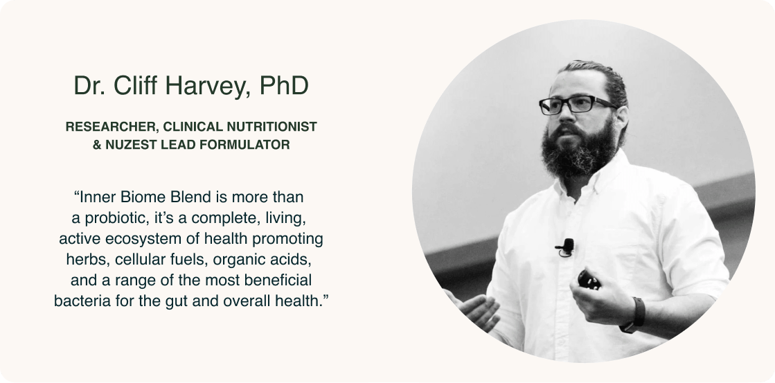 Dr. Cliff Harvey, PhD