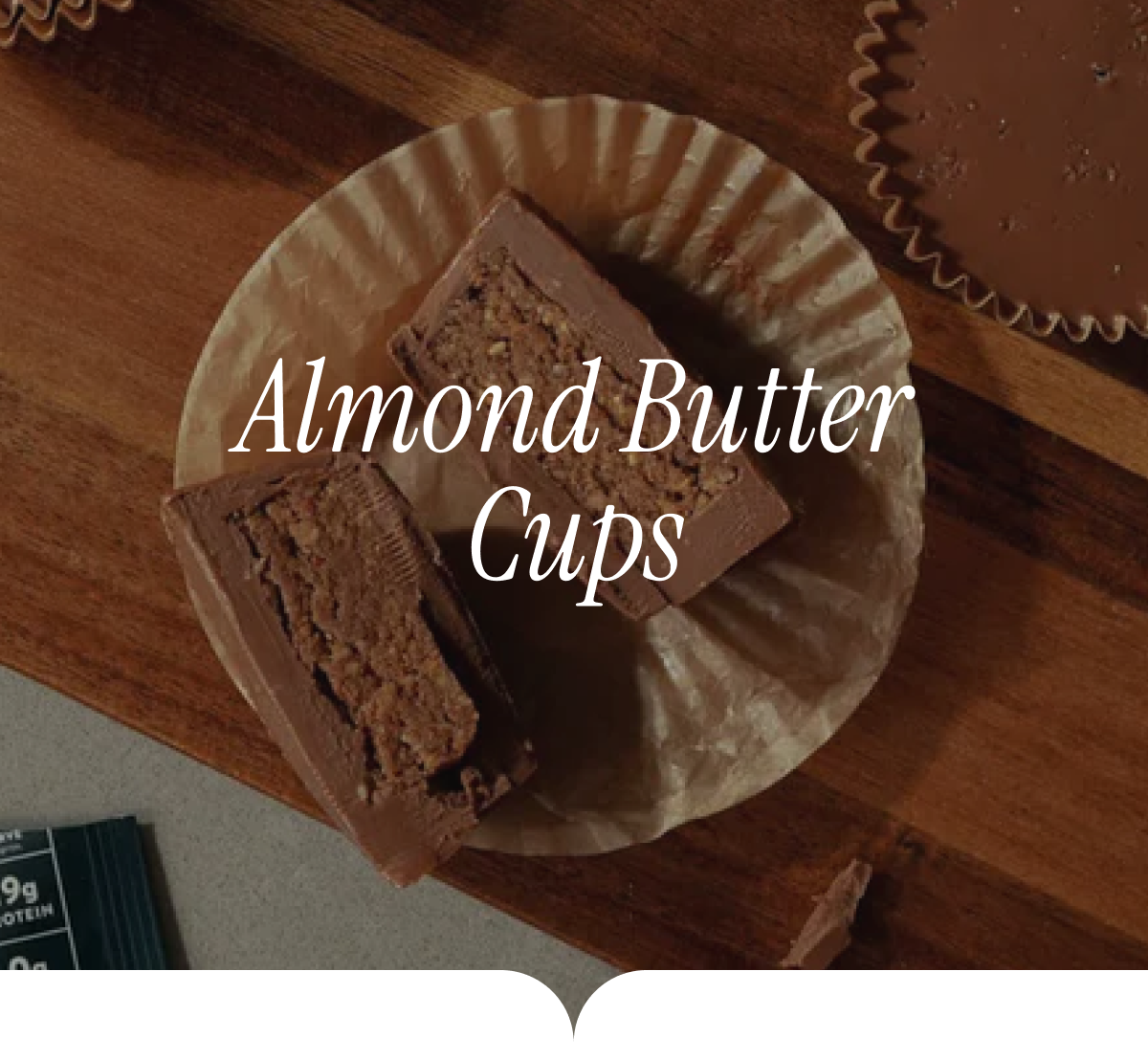 Almond Butter Cups